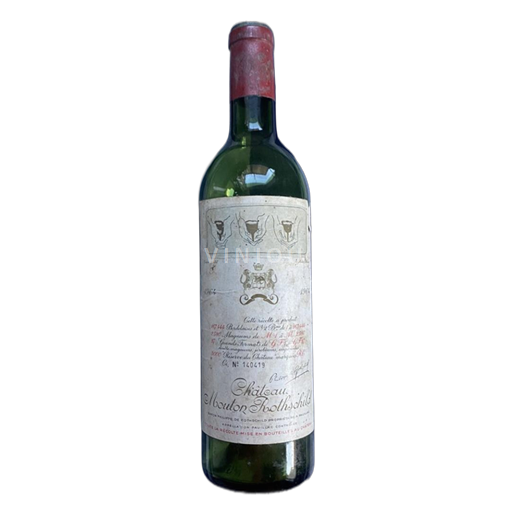 Bordeaux Pauillac Château Mouton Rothschild 1964