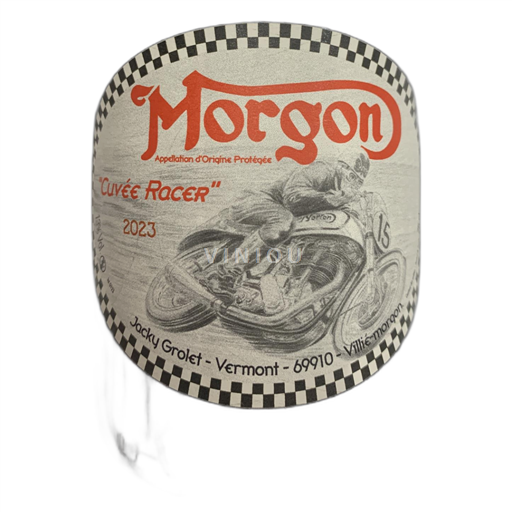 Beaujolais Morgon Jacky Grolet Racer 2023