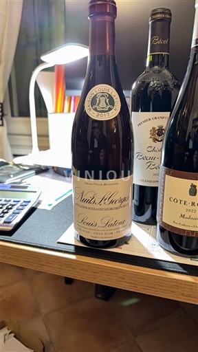 Burgundy Nuits-Saint-Georges Louis Latour 2017