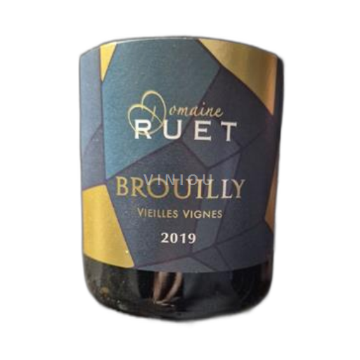 Beaujolais Brouilly Domaine Ruet Vieilles Vignes 2019