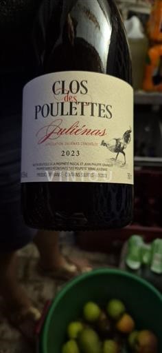 Beaujolais Juliénas Clos des Poulettes 2023