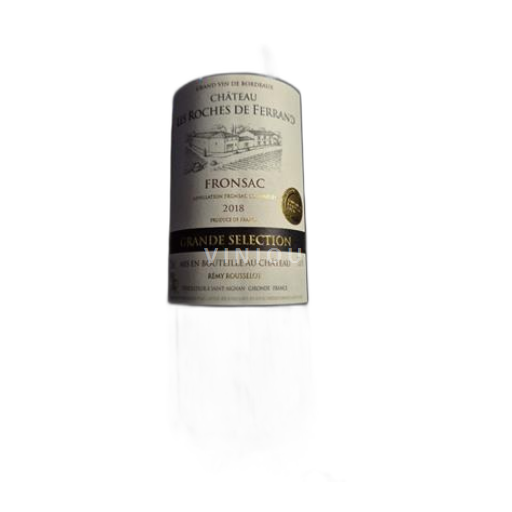 Bordeaux Fronsac Château Les Roches de Ferrand Grande Sélection 2018