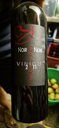 Sydväst Cahors Lafargue Rial Noir Noir 2011