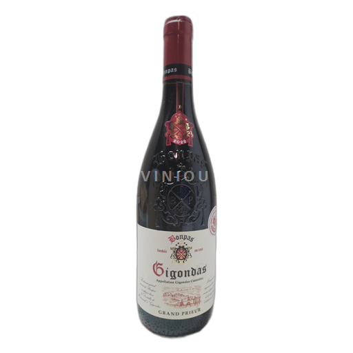 Rhônedalen Gigondas Bonpas Grand Prieur 2022