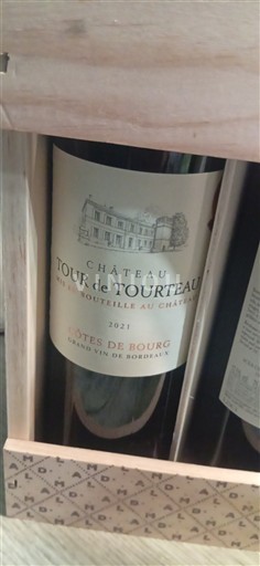 Bordeaux Côtes-de-bourg Château Tour de Tourteau 2021