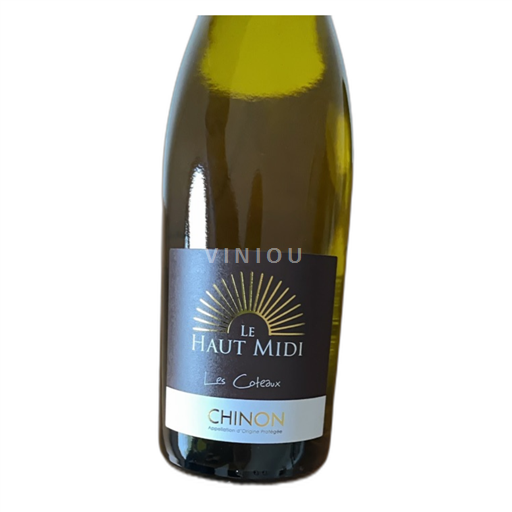 Loirevallei Chinon Le Haut Midi Les Coteaux 2022