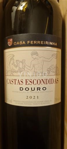 Bồ Đào Nha Douro Casa Ferreirinha Castas Escondidas 2021