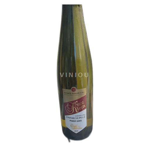 Alsacia Pinot gris Raymond & Martin Klein Zinnkoepfle 2019