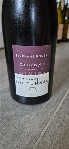 Vallée du Rhône Cornas Domaine Tunnel 2018