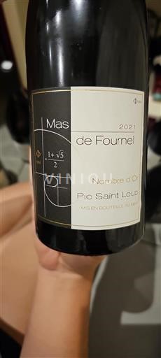 Languedoc Pic-saint-loup Mas de Fournel Nombre d'Or 2021