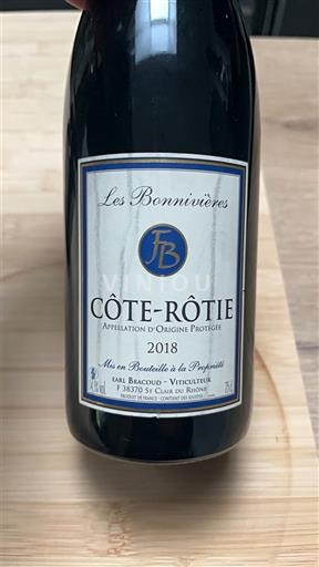 Rhône Valley Côte-Rôtie EARL Baroucad Les Bonivières 2018