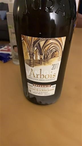 Jura Arbois La Cave de la Reine Jeanne Savagnin 2011