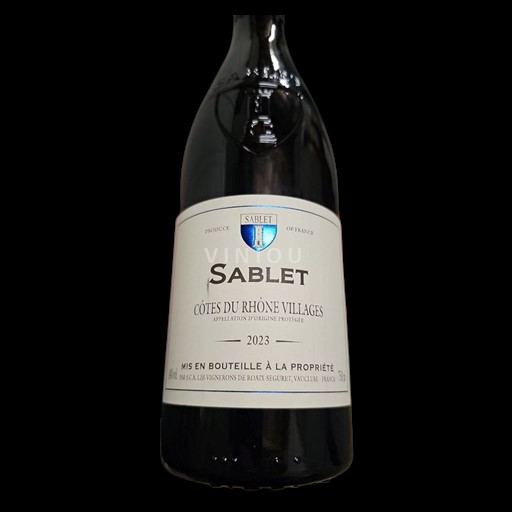 Rhônedalen Côtes-du-Rhône-Villages Cave de Roaix Séguret/ Sablet Sélection Denis Roumeas 2023