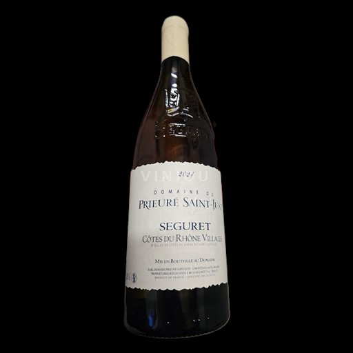 Rhônen laakso Côtes-du-rhône-villages Prieuré Saint-Just Seguret 2024