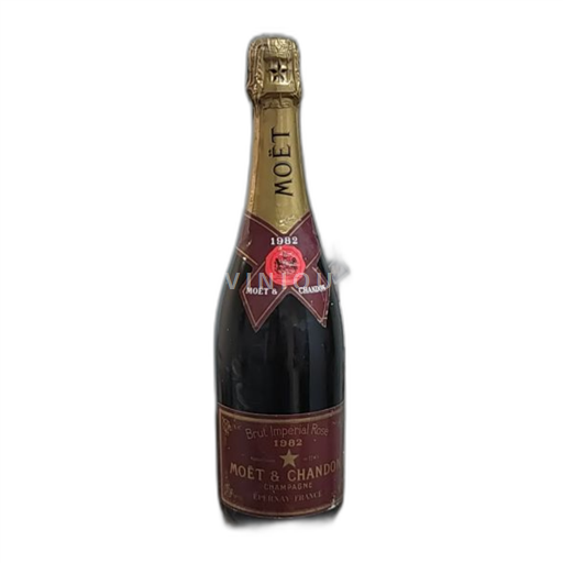 Šampanja Šampanjec Moët & Chandon Brut Impérial Rosé 1982