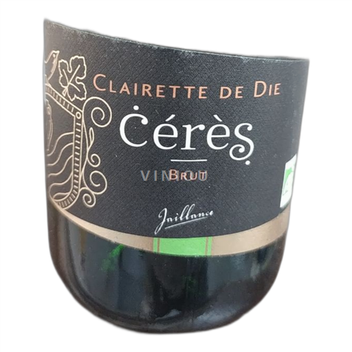 Údolí Rhôny Clairette-de-Die Cérès/jaillance Neročník