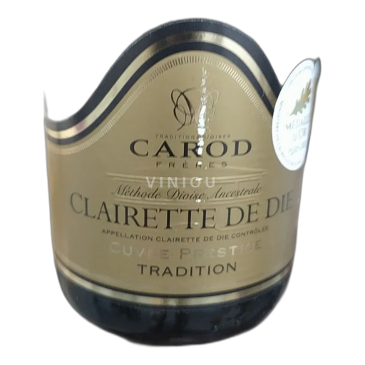 Thung lũng Rhône Clairette-de-die Carod Frères Prestige Không niên vụ