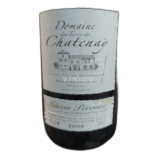 Burgundy Viré-clessé Domaine Des Terres de Chatenay Terroir de quintaine 2008