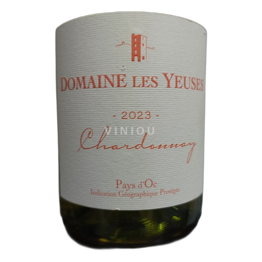 Languedoc và Roussillon Vùng đất Oc Domaine Les Yeuses Chardonnay 2023