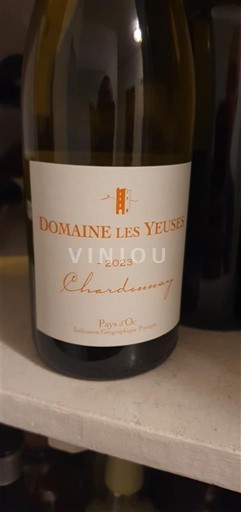 Languedoc và Roussillon Vùng đất Oc Domaine Les Yeuses Chardonnay 2023