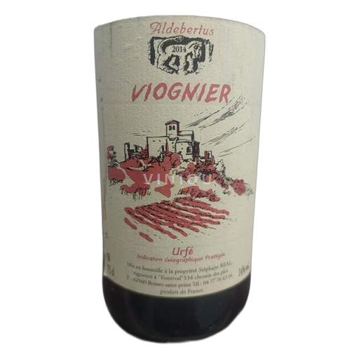 Elzas Niet gespecificeerd Hubertus Viognier 2014