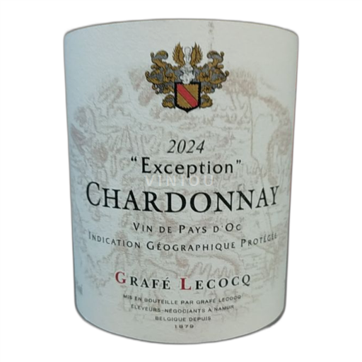Linguadoca e Rossiglione Paese d'Oc Grafé Lecoq Namur Be Chardonnay 2024