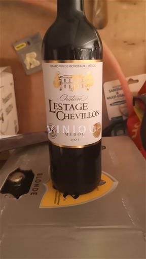 Burdeos Médoc Château Lestage Chevillon 2021