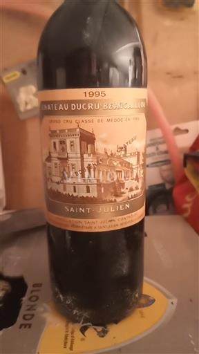 Bordeaux Saint-Julien Grand Cru Château Ducru-Beaucaillou 1995