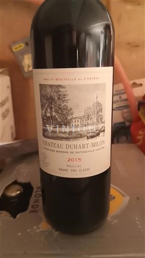 Burdeos Pauillac Château Duhart-Milon Grand cru classé 2015