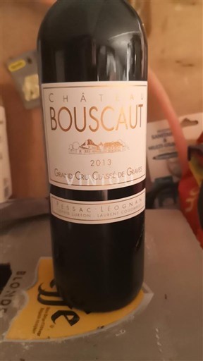 Bordeaux Pessac-Léognan BOUSCAUT 2013
