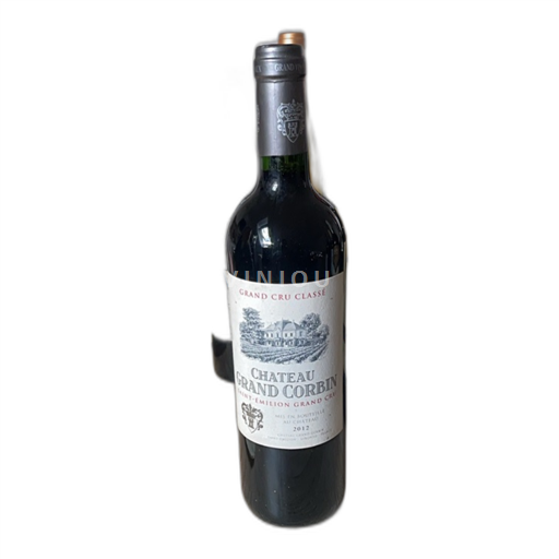 Bordeaux Saint-Émilion Grand Cru Grand Cru Grand Corbin 2012