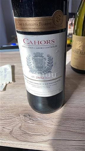 Zuidwest-Frankrijk Cahors Caves Augustin Florent 2012