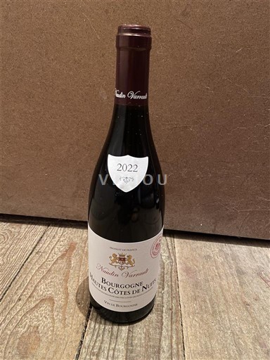Burgundsko Hautes Côtes de Nuits Domaine Valentin Varenne 2022