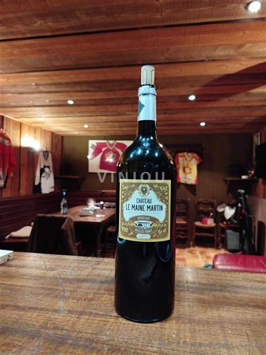 Bordeaux Bordeaux superiore Château Le Maine Martin 2017