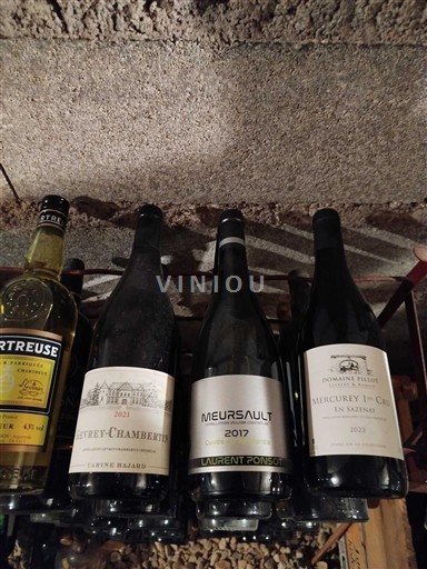 Borgogna Meursault Laurent Ponsot 2017