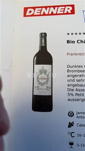 Bordeaux Margaux Grand Cru Château Ferrière Neleten.