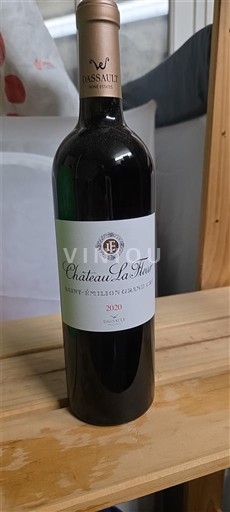 Bordeaux Saint-Émilion Grand Cru Grand Cru La Fleur 2020