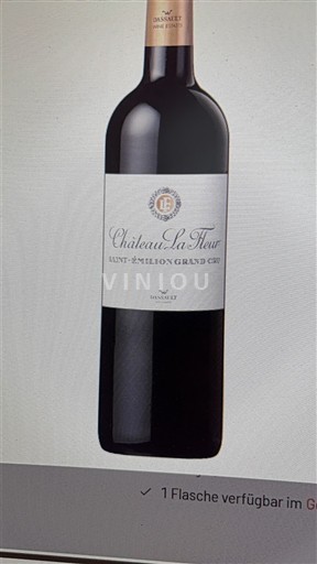 Bordeaux Saint-Émilion Grand Cru Grand Cru La Fleur 2020