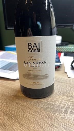 La Rioja rioja Baigorri Finca Las Navas 2021