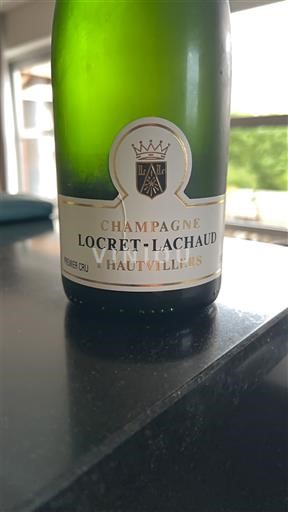 Champagne Champagner Premier Cru Locret-Lachaud Hautvillers Ohne Jahrgang