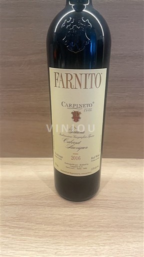 Toscana No especificado Carpineto Farnito 2016