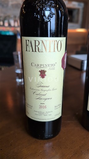 Toscana Không được chỉ định Carpineto Farnito 2016