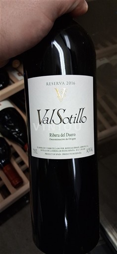 Castilia și León Ribera del Duero ValSotillo Reserva 2016