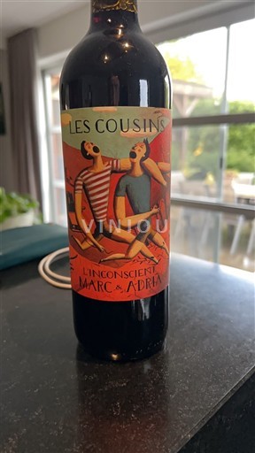 Catalonia Priorat Les Cousins Marc & Adrià L'Inconscient 2021