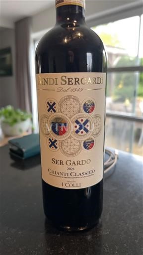 Toscana Chianti Classico Bindi Sergardi Ser Gardo 2021