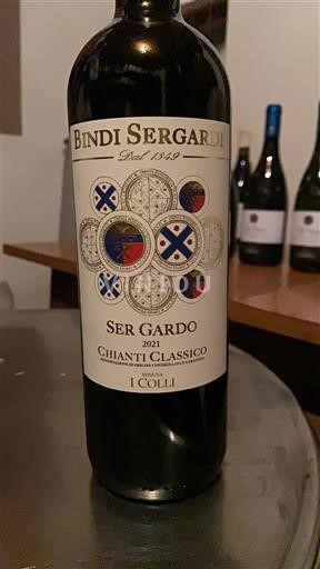 Toscana Chianti Classico Bindi Sergardi Ser Gardo 2021