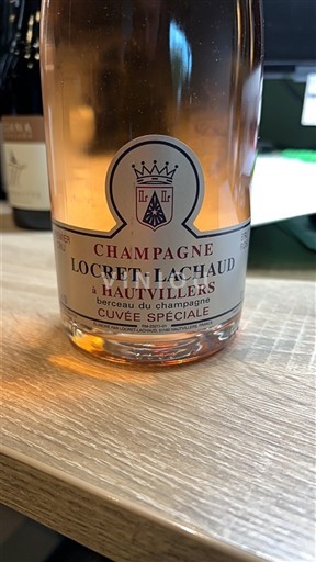 Champagne Champagner Locret-Lachaud Spéciale Ohne Jahrgang