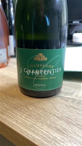Šampanja Šampanjec J. Charpentier Réserve Neleten.
