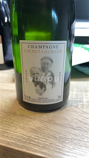 Champagne Champagner Premier Cru Locret-Lachaud Ohne Jahrgang