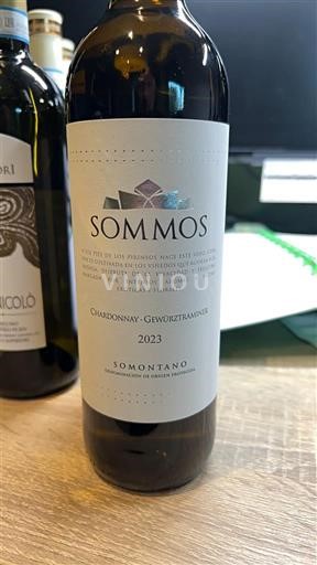 Aragon Somontano Sommos 2023